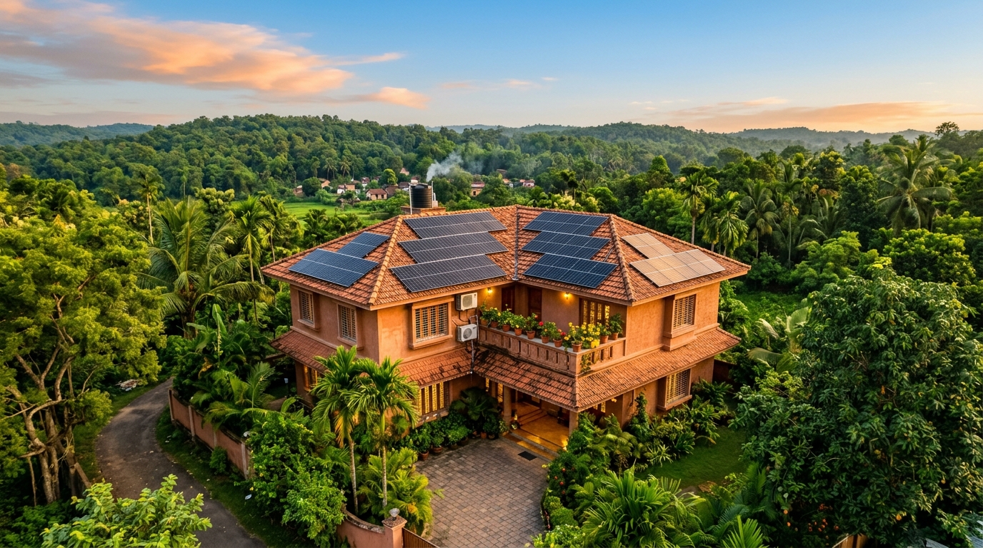 Rooftop Solar Installation in West Bengal